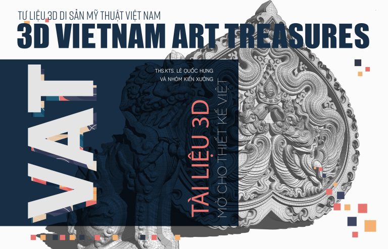 3D Vietnam Art Treasures
